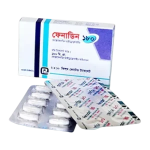 তীব্র অ্যালার্জি উপশমে রেনাটা ফেনাডিন ১৮০ মি.গ্রা. ট্যাবলেট।