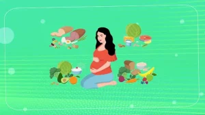 গর্ভাবস্থায় পুষ্টিকর খাবার এবং সুস্থ জীবনধারা